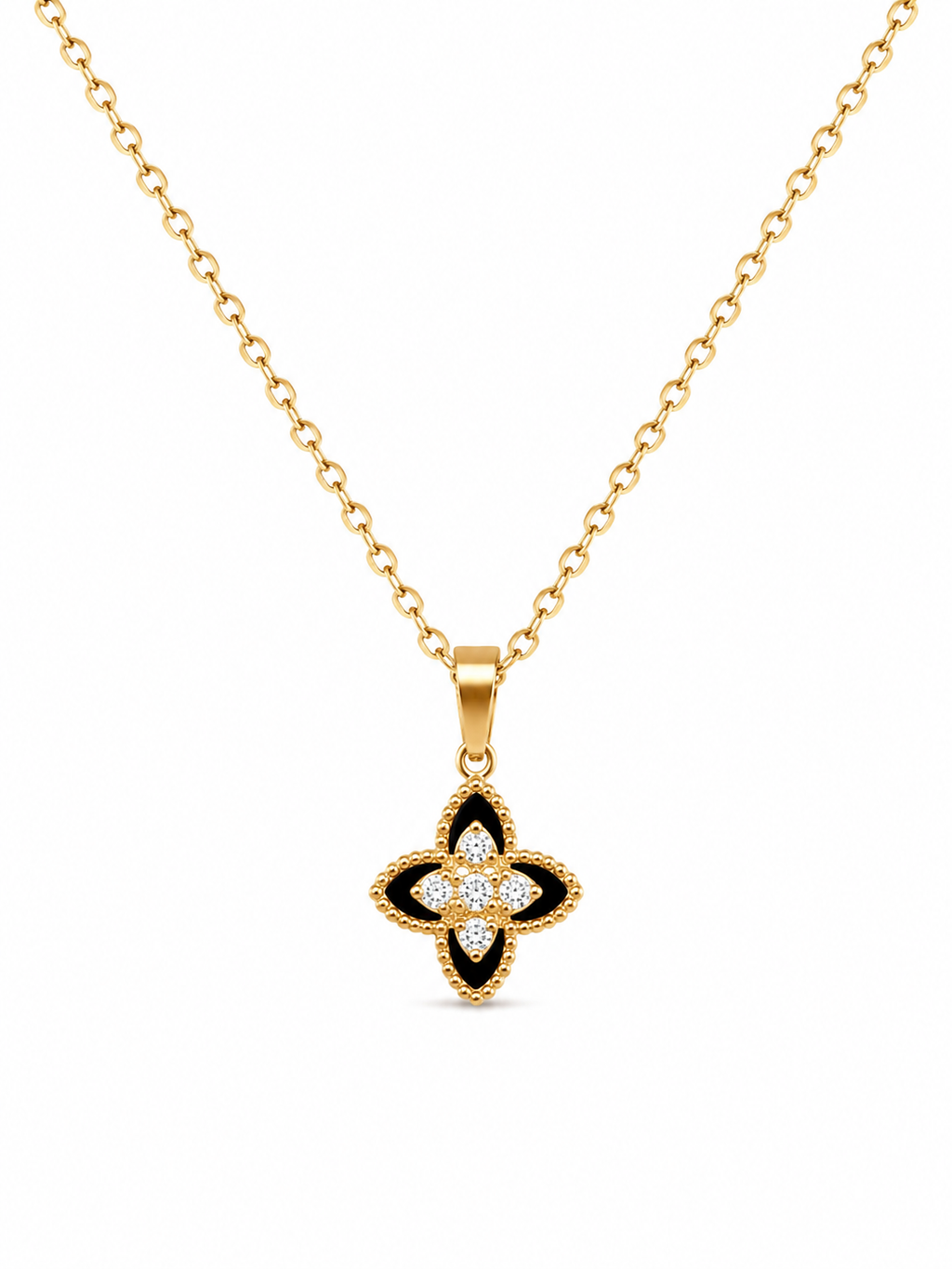 Noire Fleur Necklace ✨