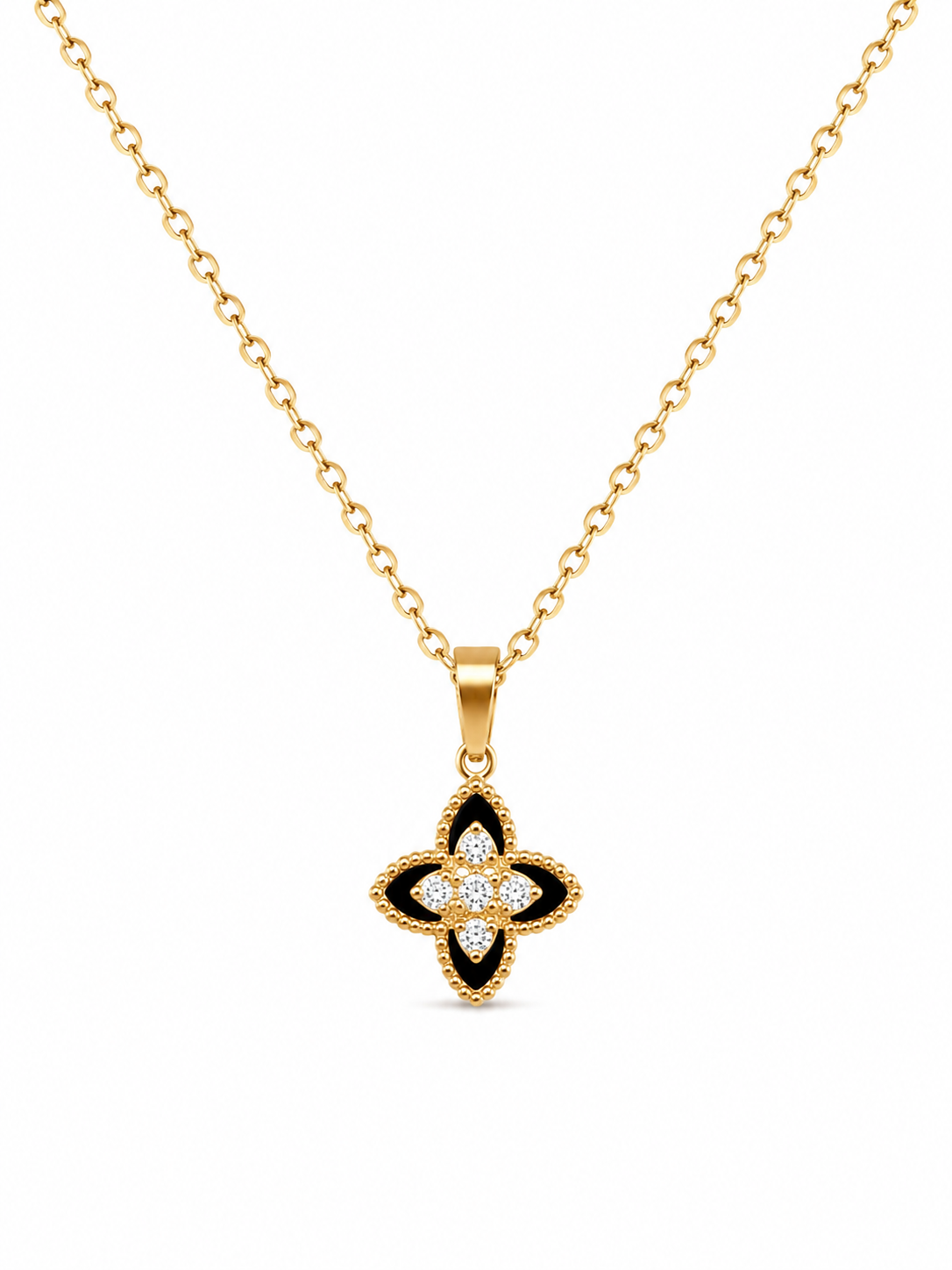 Noire Fleur Necklace ✨