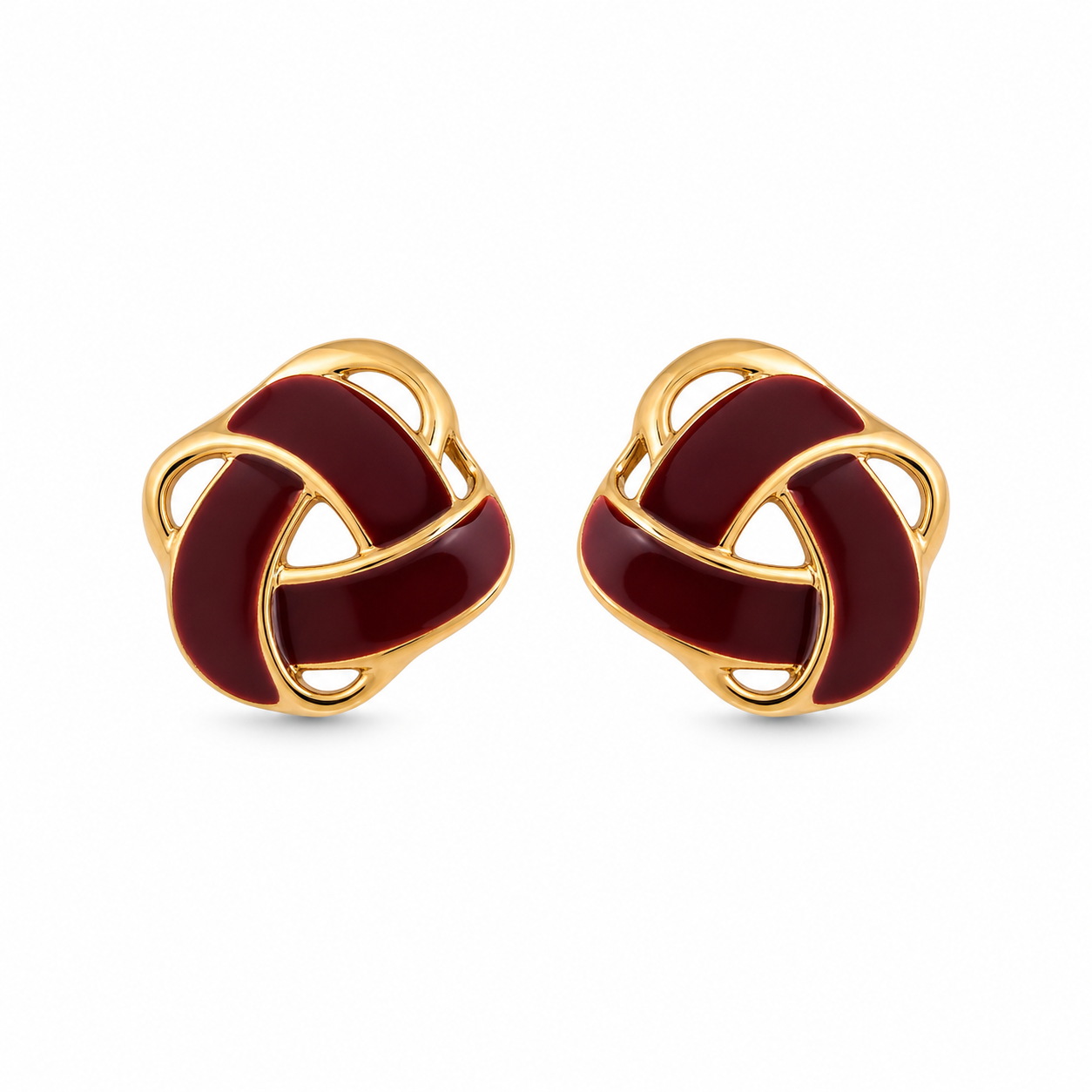 Amora Knot Earrings