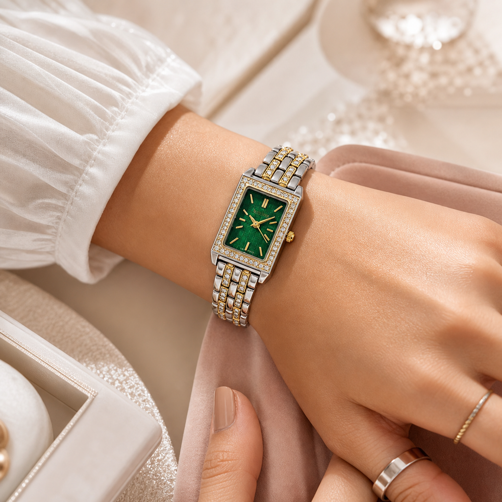 Emerald Muse Watch