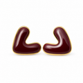 Scarlet Heart Earrings