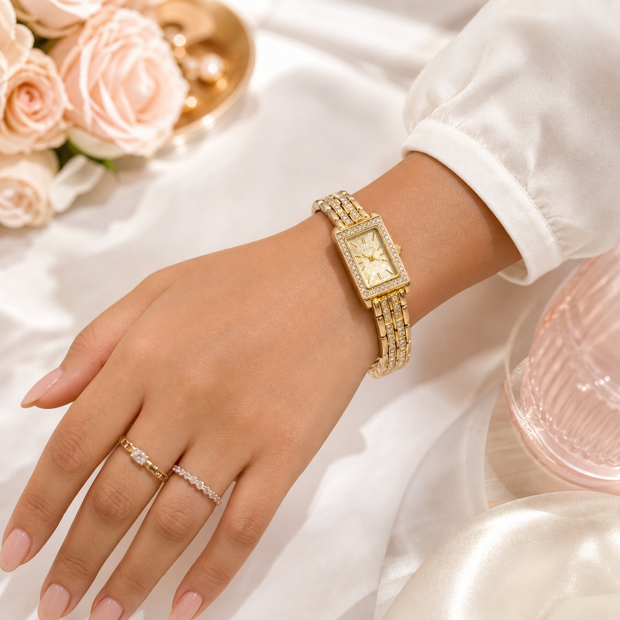 Valentina Gold Watch