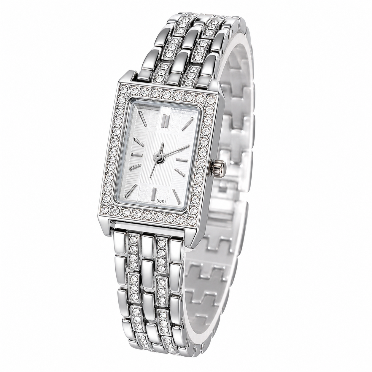 Valentina Silver Watch